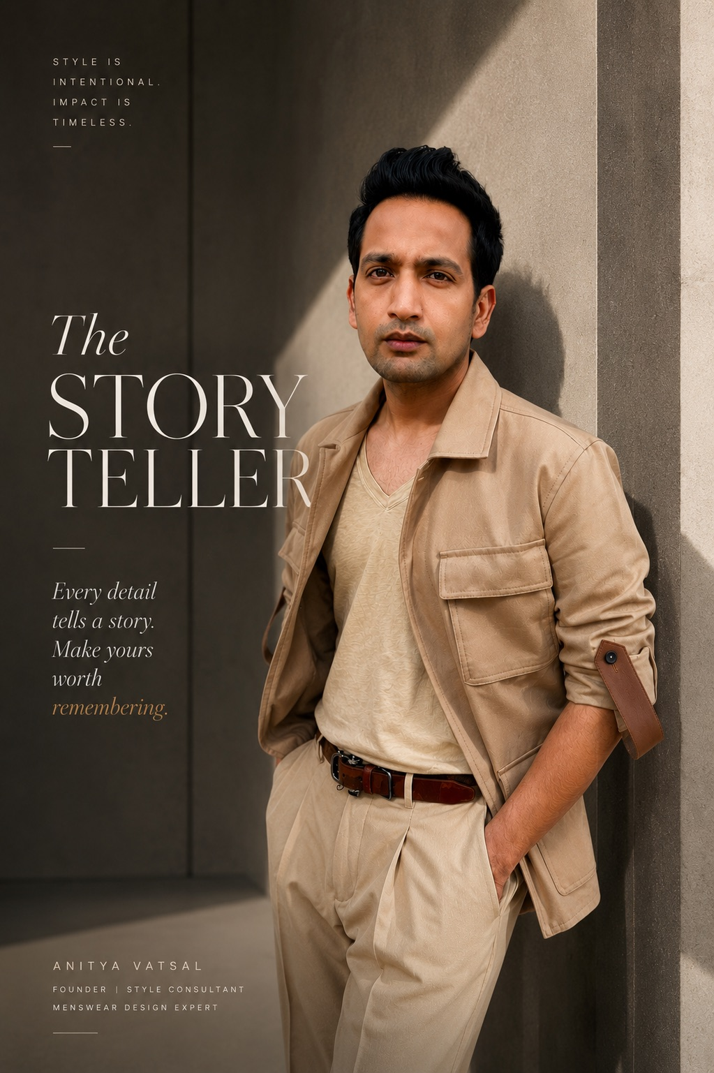 The Storyteller — Anithyaa Vatsal, Founder & Style Consultant